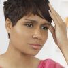 Short Hairstyles For African American Women With Round Faces (Photo 22 of 25)