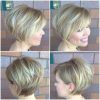Short Hairstyles With Feathered Sides (Photo 2 of 25)