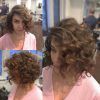 Angled Brunette Bob Hairstyles With Messy Curls (Photo 6 of 25)