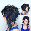 Black Wet Curly Bob Hairstyles With Subtle Highlights (Photo 17 of 25)