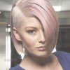 Medium Hairstyles With Shaved Sides For Women (Photo 3 of 15)