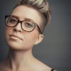 Short Haircuts For Women With Glasses (Photo 25 of 25)