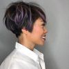 Highlighted Pixie Bob Hairstyles With Long Bangs (Photo 10 of 25)