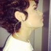Curly Haired Mohawk Hairstyles (Photo 10 of 25)