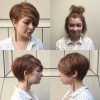 Highlighted Pixie Bob Hairstyles With Long Bangs (Photo 24 of 25)
