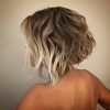 Angled Wavy Lob Blonde Hairstyles (Photo 14 of 25)