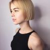 Short Hairstyles With Blunt Bangs (Photo 14 of 25)