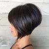 Inverted Brunette Bob Hairstyles With Feathered Highlights (Photo 14 of 25)
