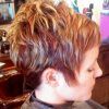 Short Ruffled Hairstyles With Blonde Highlights (Photo 5 of 25)