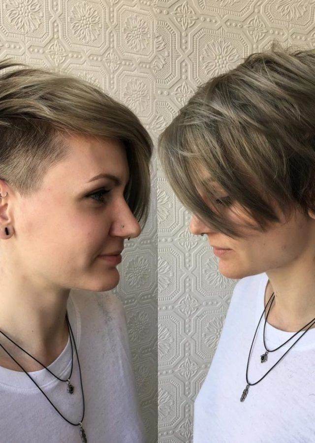  Best 15+ of Tousled Pixie with Undercut