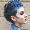 Textured Blue Mohawk Hairstyles (Photo 1 of 25)