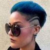 Mohawk Hairstyles With Vibrant Hues (Photo 3 of 25)