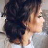 Elegant Messy Updos With Side Bangs (Photo 18 of 25)