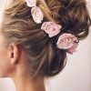 Low Messy Bun Wedding Hairstyles For Fine Hair (Photo 12 of 25)