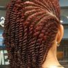 Natural Cornrows And Twist Hairstyles (Photo 15 of 15)