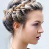 Braided Crown Rose Hairstyles (Photo 20 of 25)