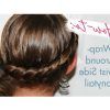 Wrapped Ponytail Braid Hairstyles (Photo 23 of 25)