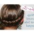 Top 25 of Braided Headband and Twisted Side Pony Hairstyles