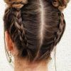 Braided Space Buns Updo Hairstyles (Photo 3 of 25)