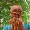 Wrapped Ponytail Hairstyles (Photo 21 of 25)