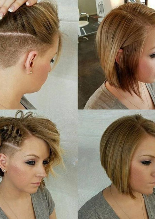 Top 25 of Angled Undercut Hairstyles