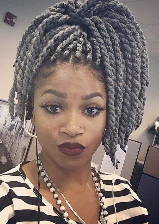 15 Collection of Braided Yarn Hairstyles
