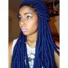 Blue And Gray Yarn Braid Hairstyles With Beads (Photo 16 of 25)