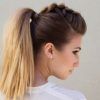 Two-Tone High Ponytail Hairstyles With A Fauxhawk (Photo 4 of 25)