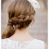 Wedding Hairstyles For Young Bridesmaids (Photo 1 of 15)