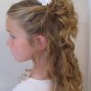 Wedding Hair For Young Bridesmaids (Photo 9 of 15)