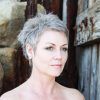 Spiky Gray Pixie Haircuts (Photo 7 of 25)