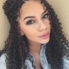 Curly Hairstyle With Crochet Braids (Photo 7 of 15)