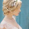 Messy Buns Updo Bridal Hairstyles (Photo 23 of 25)
