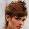 Messy Spiky Pixie Haircuts With Asymmetrical Bangs (Photo 1 of 25)