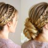 Braided Updo For Blondes (Photo 10 of 25)