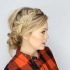 25 Collection of Messy Ponytail Hairstyles with Side Dutch Braid