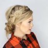 Messy Ponytail Hairstyles With Side Dutch Braid (Photo 1 of 25)