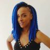 Blue Twisted Yarn Braid Hairstyles For Layered Twists (Photo 19 of 25)